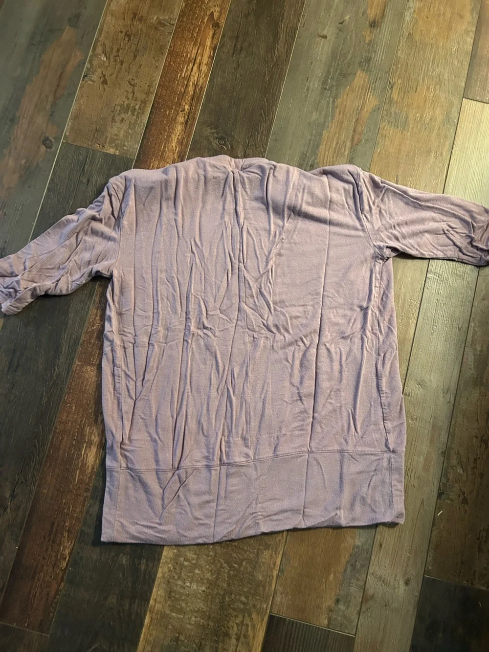 Maternity 3/4 sleeve top. Size large. - Picture 2 of 4